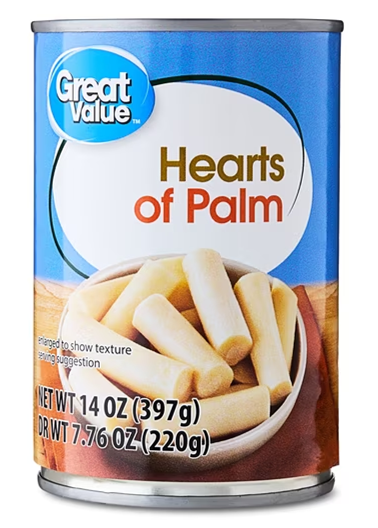 (image for) Hearts of Palm 14oz